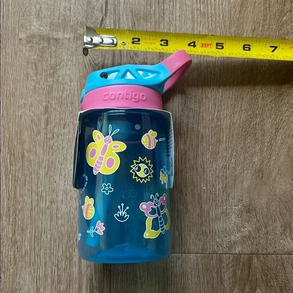 NWT Contigo Aubrey Kids 14 Fl. Oz. Plastic Water Bottle - Picture 8 of 8